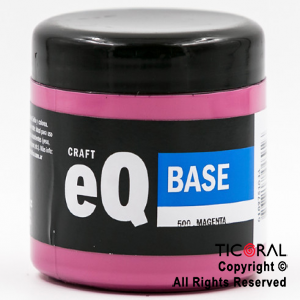 BASE ACRILICA EQ 500 MAGENTA 200 CC X 1